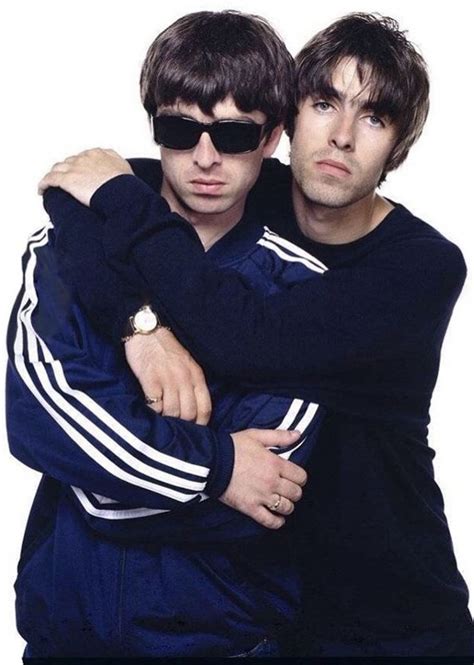gallagher and his brother.